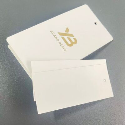 Adapté à la plupart des étiquettes standard vêtements personnalisés étiquettes accrocheuses facile à durable matériau adapté à la présentation de vêtements et de vêtements