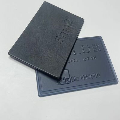 Rectangle Étiquettes en cuir personnalisées patchs en cuir parfait pour les étiquettes de vêtements étiquettes d'accessoires et la marque de marchandise personnalisée