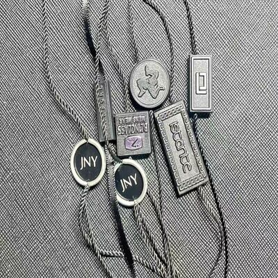 Étiquettes flexibles pour vêtements en noir adapté aux vêtements Identification des vêtements et personnalisation des produits textiles