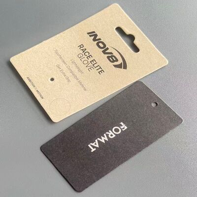 Des étiquettes rondes sur mesure pour les vêtements sont fabriquées pour attacher des étiquettes sur des produits adaptés aux fabricants et aux détaillants de vêtements.