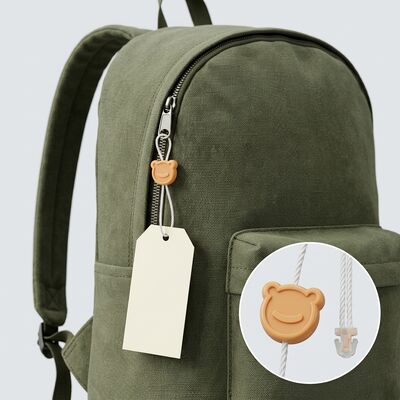 Effacer avec un tissu doux perle feuille d'acier inoxydable soufflé adapté pour les sacs avec une finition résistante à la corrosion durable