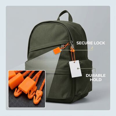 Essuyer avec un chiffon doux Attache-étiquette en plastique Longueur de suspension standard environ 10 pouces et facile à manipuler pour diverses exigences d'étiquetage