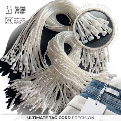 Attache en plastique élastique et extensible pour étiquettes, épingles à boucle flexibles pour vêtements de sport, tenues actives et vêtements en tissu extensible