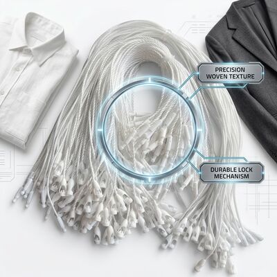 Attache en plastique fluorescent UV pour étiquettes, boucle néon pour discothèque, festival et image de marque de mode haute visibilité