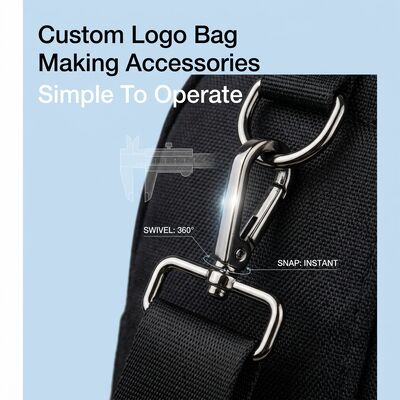 Accessoires de fabrication de sacs détachables à sangles conçus pour une large gamme de composants quotidiens afin d'améliorer la fonctionnalité du sac