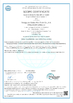 Chine Dongguan Xinwei Clothing Accessories Co.,Ltd. certifications